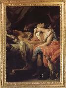 Pompeo Batoni Meiliaige s death oil painting artist